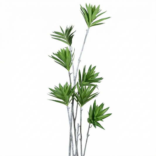 Artificial Plant Multi-Stem Staggered Dracaena Tree