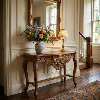 Handcrafted Wooden Decor – Elegant Decorative Piece for Home, Office & Gifting