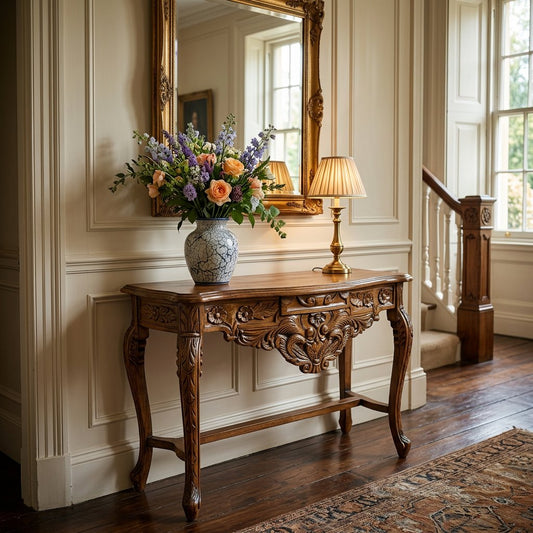 Handcrafted Wooden Decor – Elegant Decorative Piece for Home, Office & Gifting