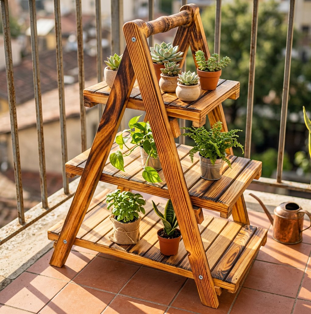 Handcrafted Wooden Decor – Elegant Decorative Accent for Home & Gifting