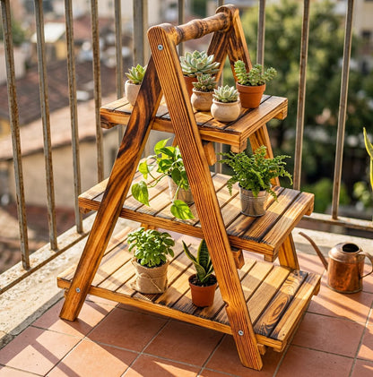 Handcrafted Wooden Decor – Elegant Decorative Accent for Home & Gifting
