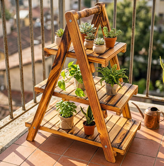 Handcrafted Wooden Decor – Elegant Decorative Accent for Home & Gifting