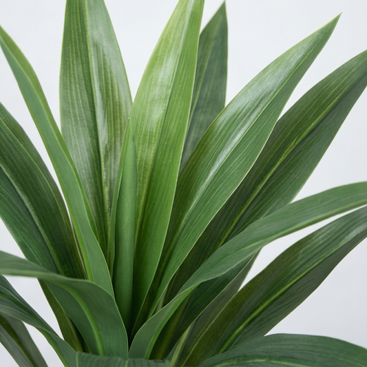 Artificial Plant Triple-Stem Yucca Potted Tree