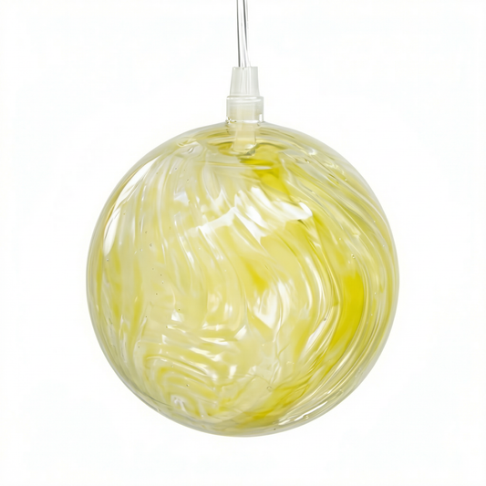 Golden Sphere Modern Decorative Pendant Hanging Light