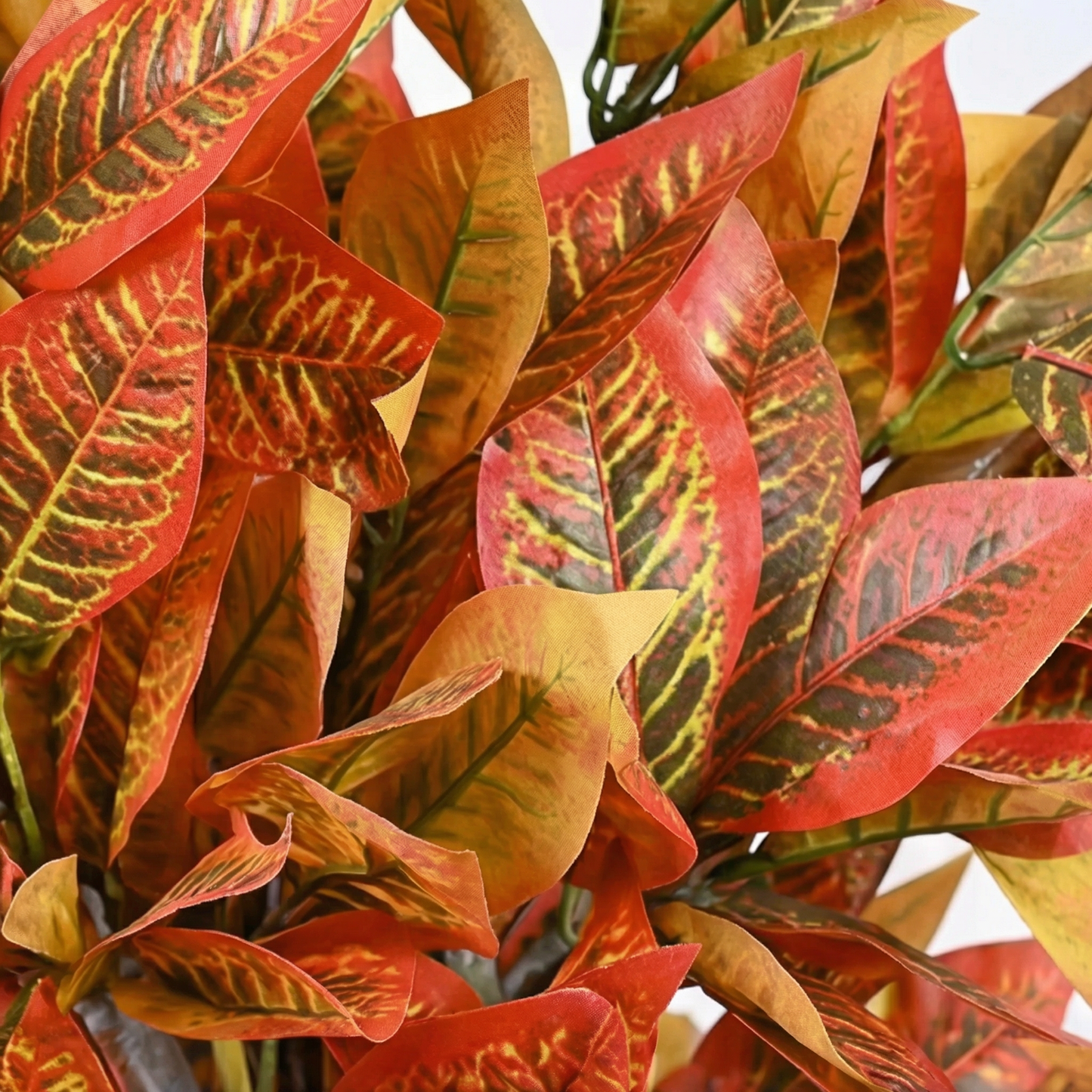 Artificial Plant Croton Petra Potted Tree