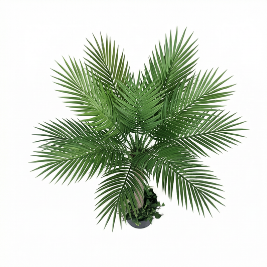 Artificial Plant Paradise Palm Single-Stem Tree