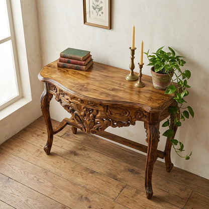Handcrafted Wooden Decor – Elegant Decorative Piece for Home, Office & Gifting