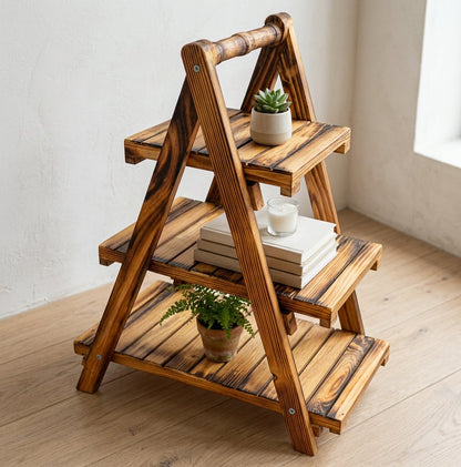 Handcrafted Wooden Decor – Elegant Decorative Accent for Home & Gifting