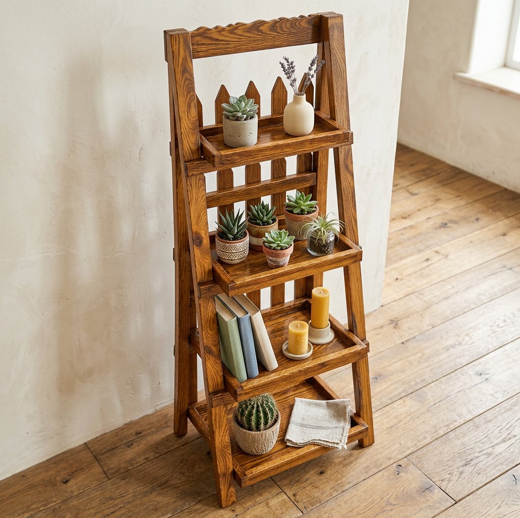 Handcrafted Wooden Decor – Elegant Decorative Accent for Home, Office & Gifting
