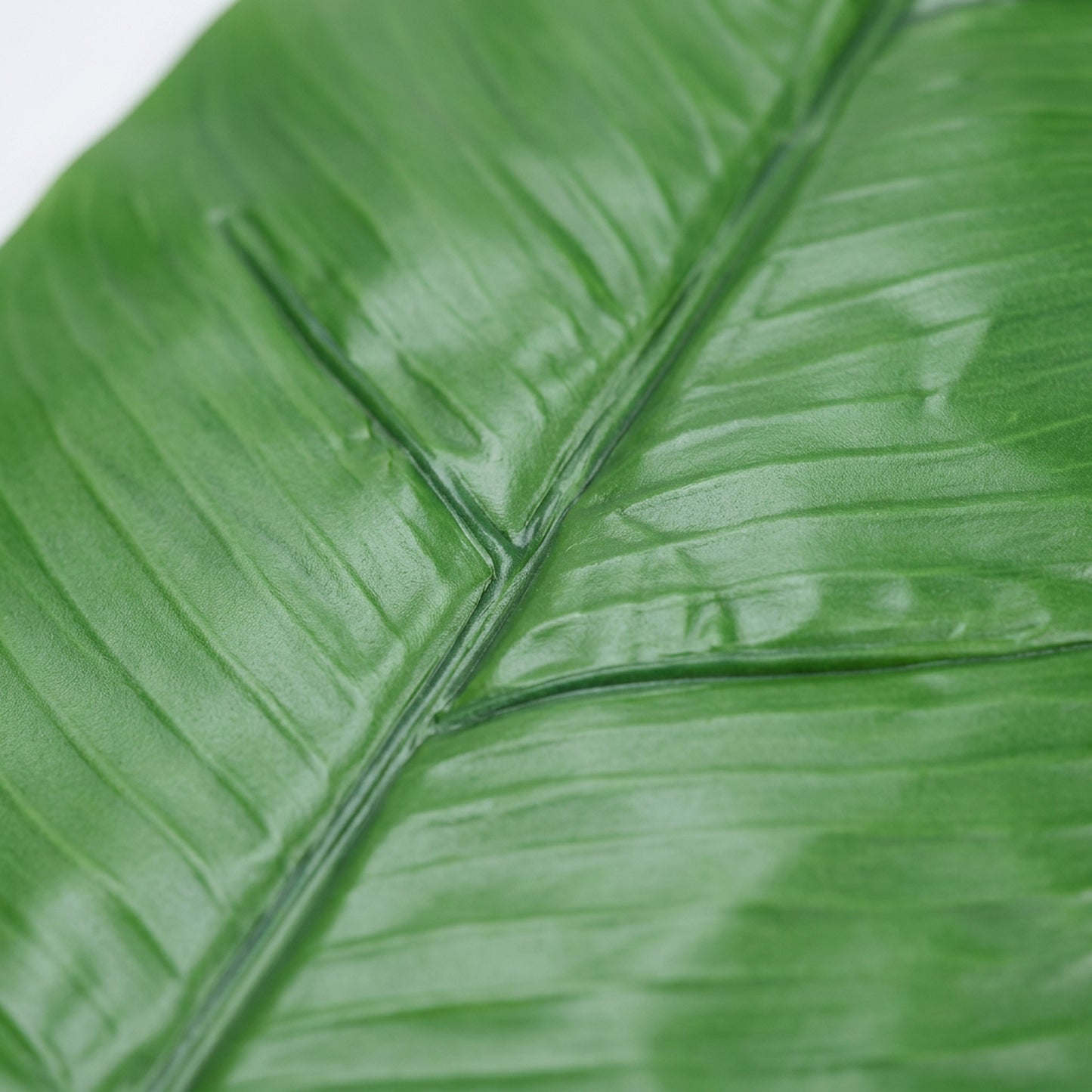 Artificial Banana Leaf Stick 97 cm – Real Touch Large Tropical Faux Leaf for Vase & Home Décor