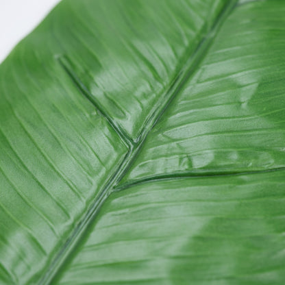 Artificial Banana Leaf Stick 97 cm – Real Touch Large Tropical Faux Leaf for Vase & Home Décor
