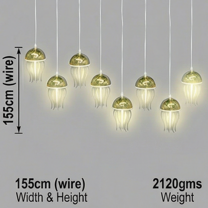 Deep Sea Glow Modern Decorative Pendant Hanging Light