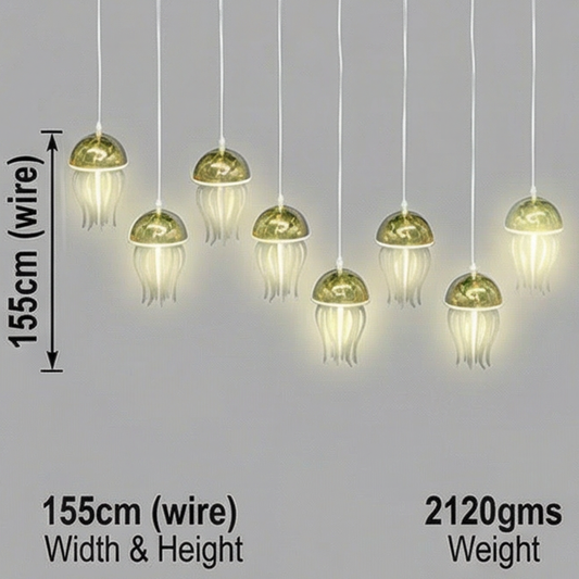 Deep Sea Glow Modern Decorative Pendant Hanging Light