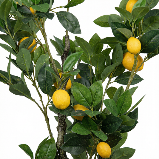 Artificial Plant Lemon Potted Fruit Tree