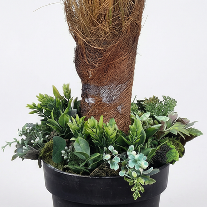 Artificial Plant Kentia Palm Potted Tree