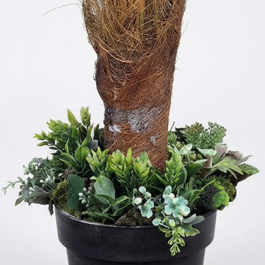 Artificial Plant Kentia Palm Potted Tree