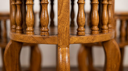 Handcrafted Wooden Table Set of 3 – Nesting Side Tables for Living Room, Bedroom & Balcony
