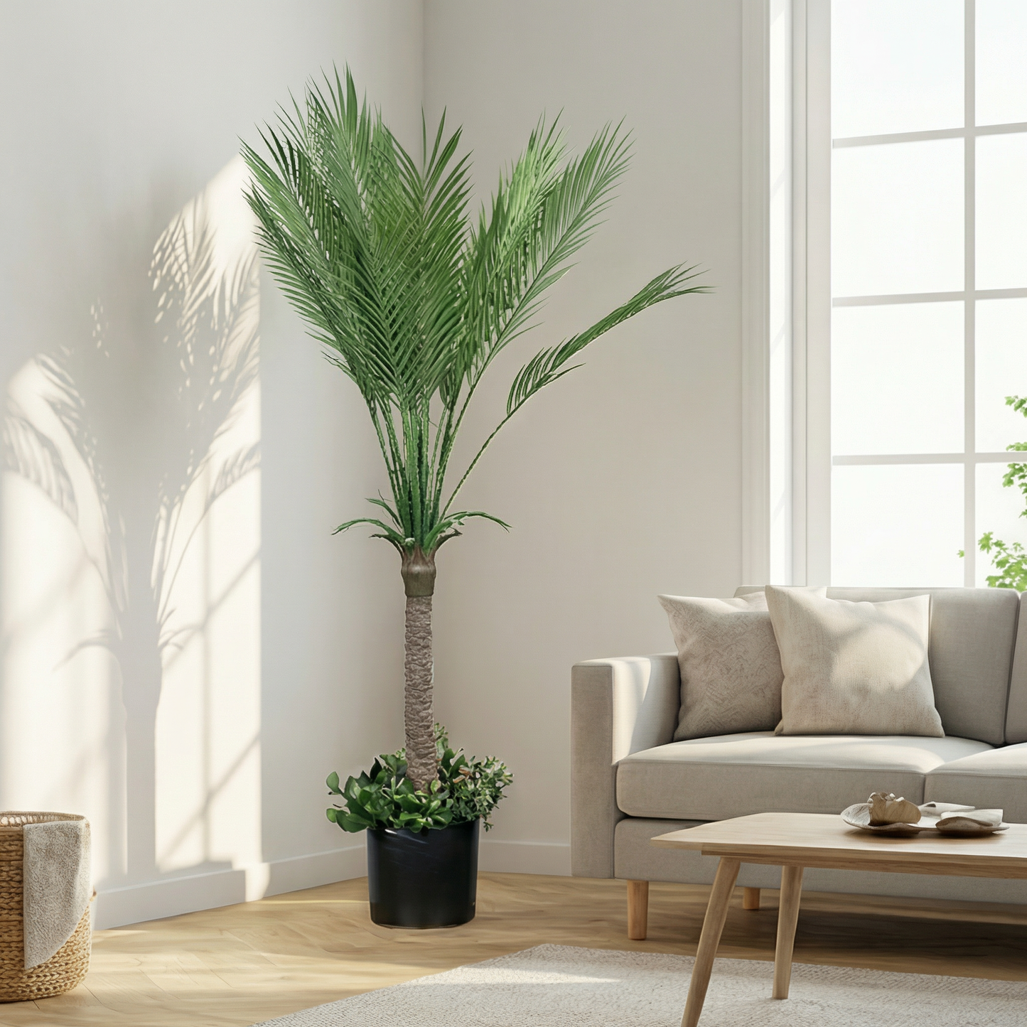 Artificial Plant Paradise Palm Single-Stem Tree