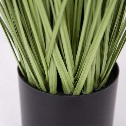 Artificial Tall Grass Plant 135 cm with Pot – Real Touch Large Faux Greenery for Home & Outdoor Décor