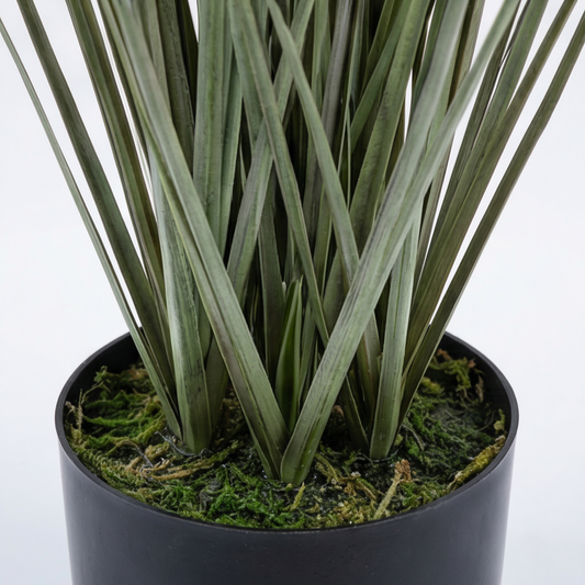 Artificial Plant Pink Statice Meadow Grass Potted Plant