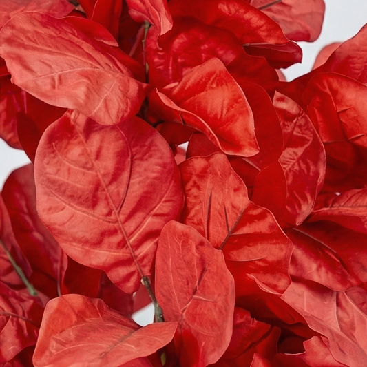 Artificial Plant Scarlet Fiddle Leaf Potted Tree