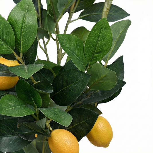 Artificial Plant Lemon Potted Fruit Tree