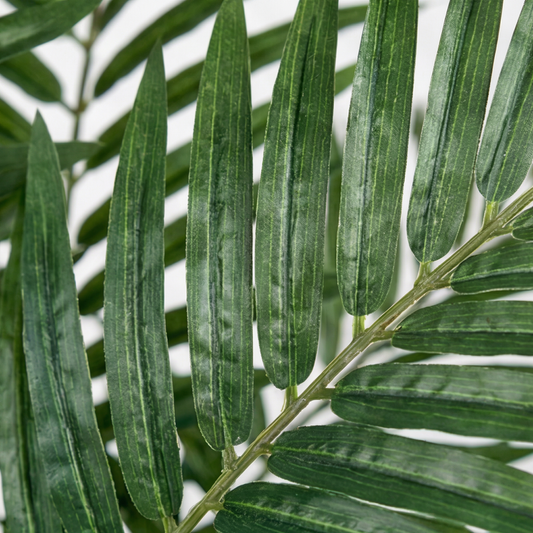 Artificial Plant Kentia Palm Potted Tree