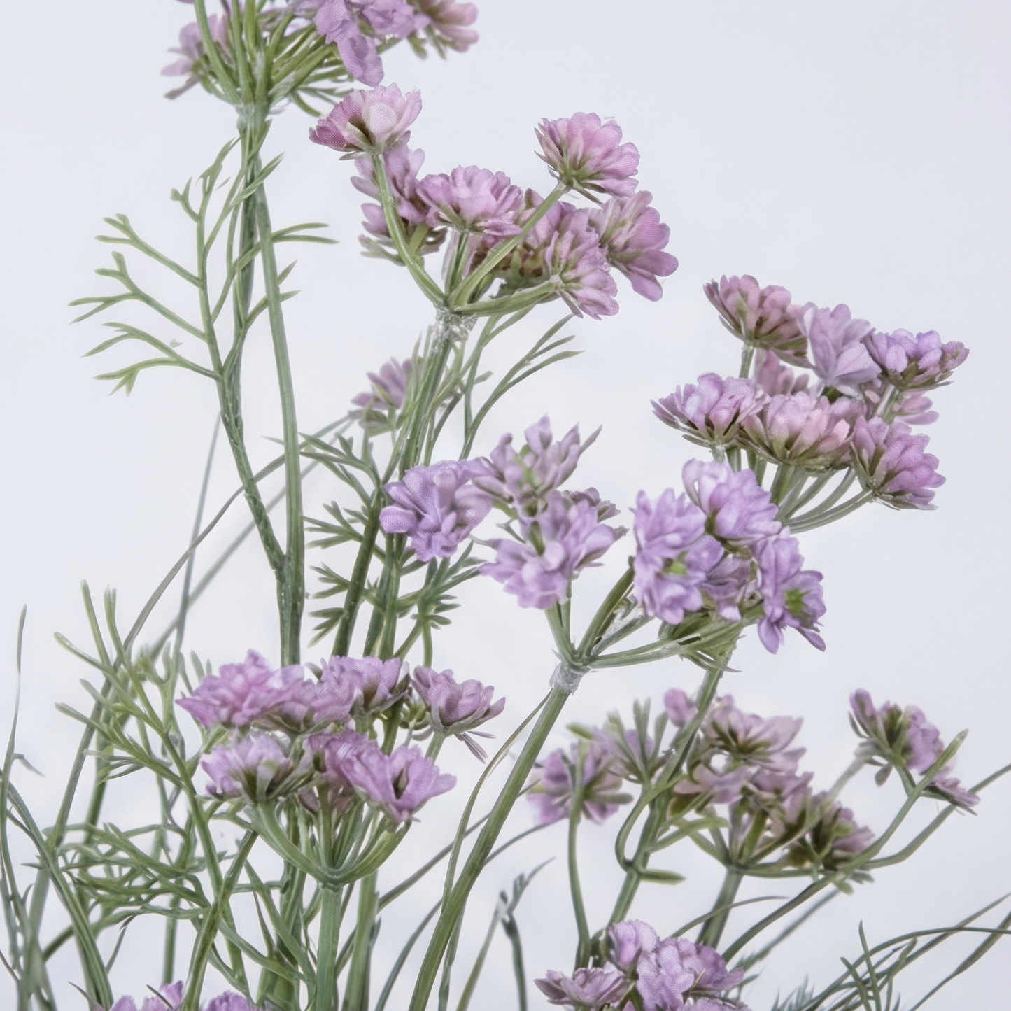 Artificial Plant Pink Statice Meadow Grass Potted Plant