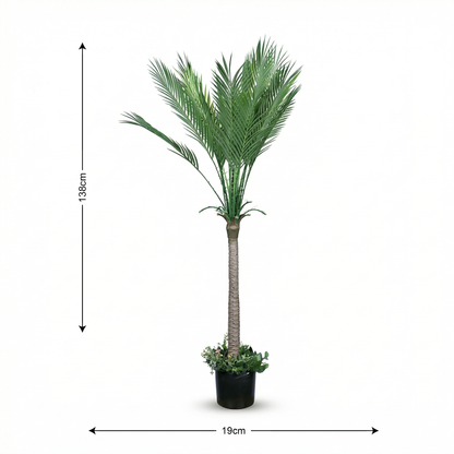 Artificial Plant Paradise Palm Single-Stem Tree