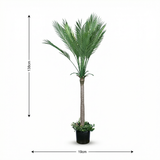 Artificial Plant Paradise Palm Single-Stem Tree