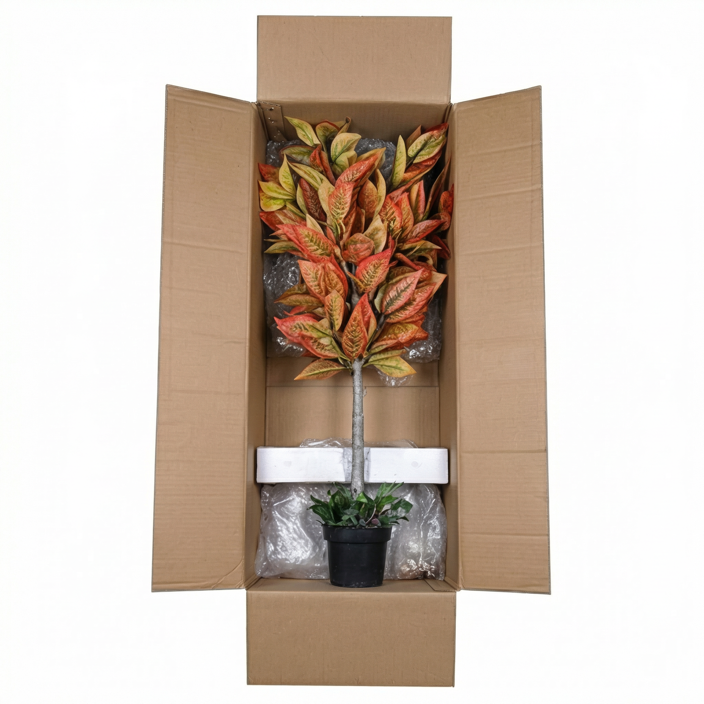 Artificial Plant Croton Petra Potted Tree