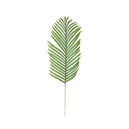 Artificial Green Palm Leaf Stick – 90 cm Decorative Foliage Stem for Vases, Floral Arrangements & Event Décor