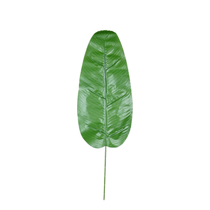 Artificial Banana Leaf Stick 97 cm – Real Touch Large Tropical Faux Leaf for Vase & Home Décor