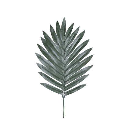 Artificial Green Palm Leaf Stick for Home, Wedding & Event Décor – 18 × 35 cm