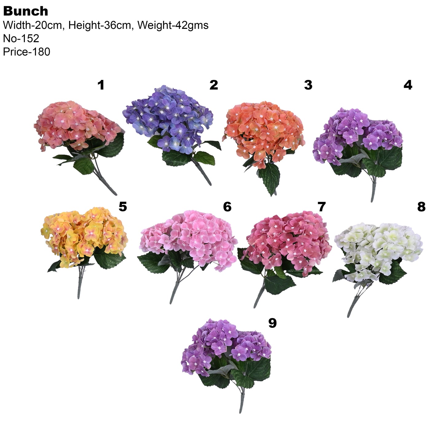 Bunch 36cm | AFF-Bunch-152