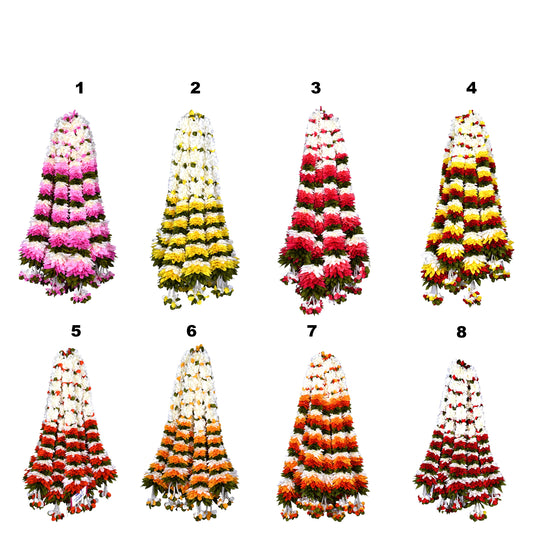 Artificial Flower Garland 10cm | AFF-Garland-106 | Price Rs.1600