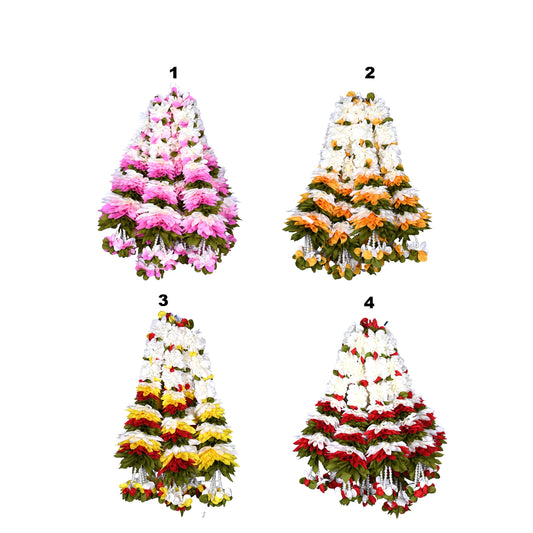Artificial Flower Garland 10cm | AFF-Garland-107 | Price Rs.1000