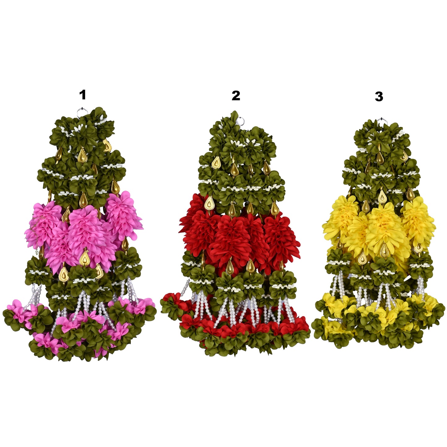 Artificial Flower Garland 10cm | AFF-Garland-108 | Price Rs.1100
