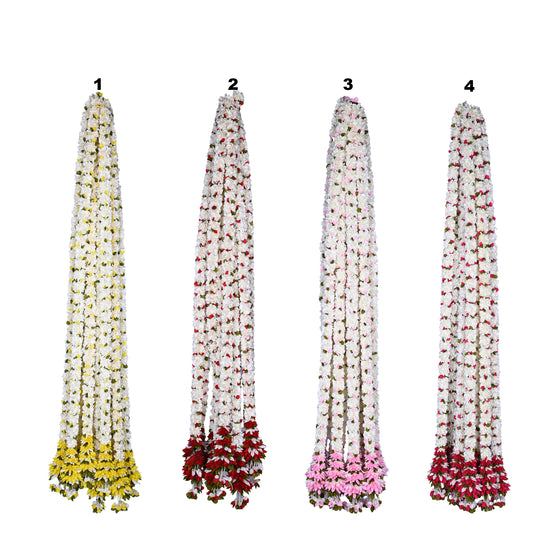 Artificial Flower Garland 100cm | AFF-Garland-113 | Price Rs.2600