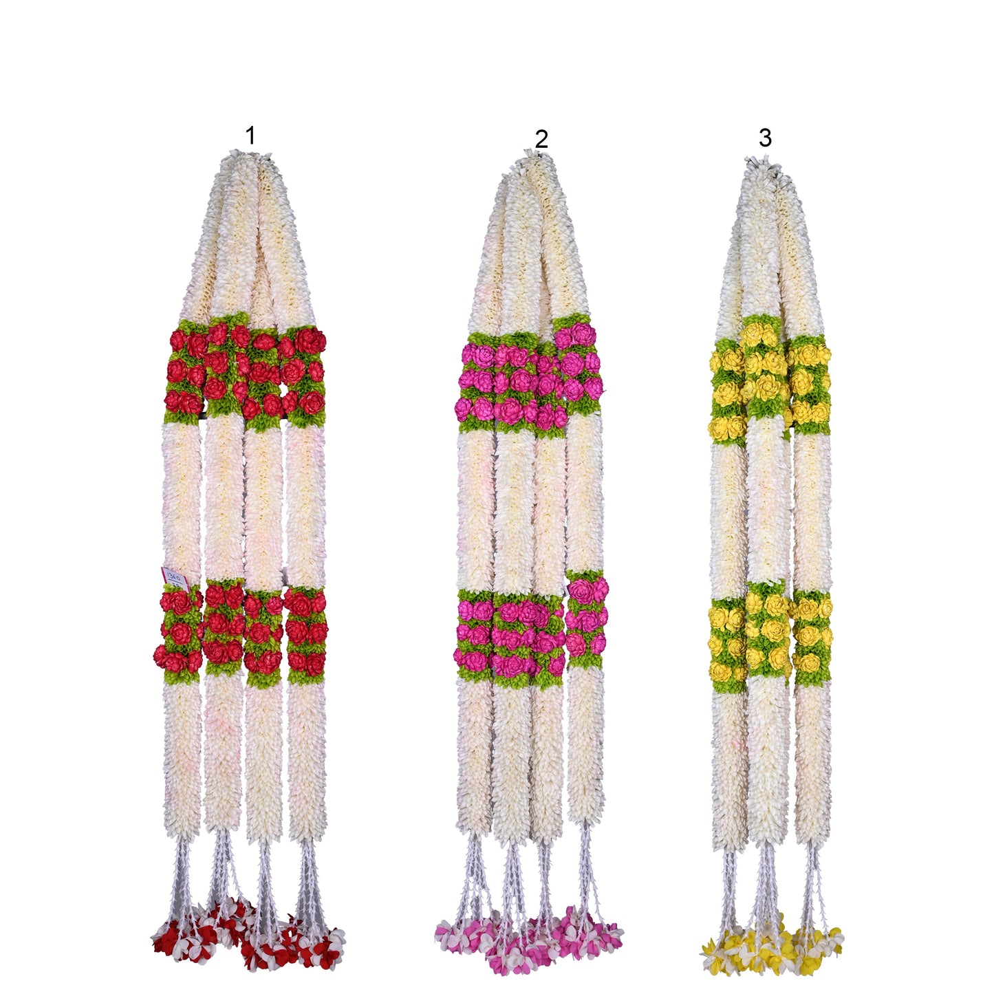 Artificial Flower Garland 10cm | AFF-Garland-118 | Price Rs.1360