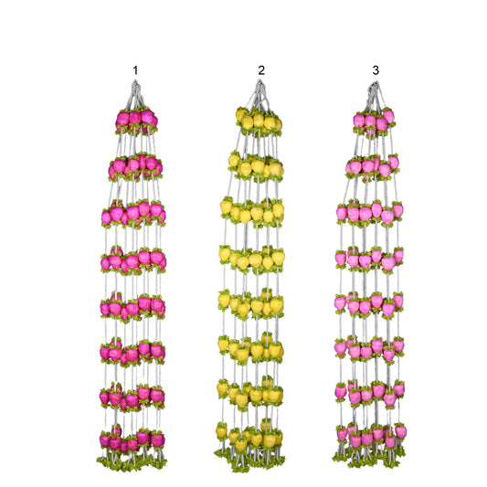 Artificial Flower Garland 6cm | AFF-Garland-120 | Price Rs.2500