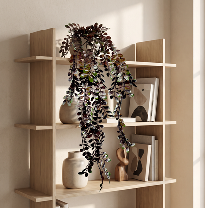 AFF Artificial Dark Brown-Green Hanging Creeper Plant (70 cm / 75g)