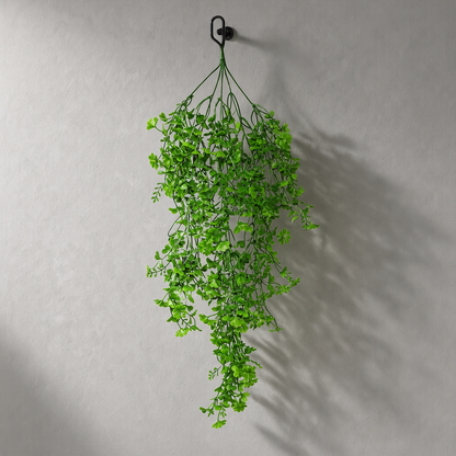 AFF Artificial Green Clover Leaf Hanging Creeper Plant (75 cm / 152g)
