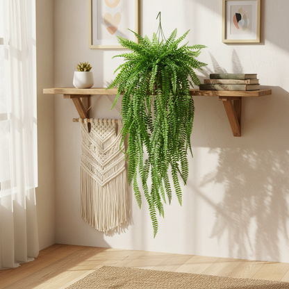 AFF Artificial Boston Fern Hanging Creeper Plant (97 cm / 56g) | AFF-Creeper-16