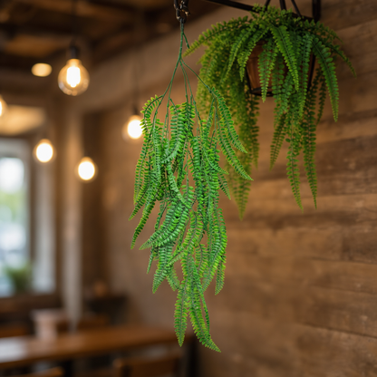 AFF Artificial Boston Fern Hanging Creeper Plant (97 cm / 56g) | AFF-Creeper-16