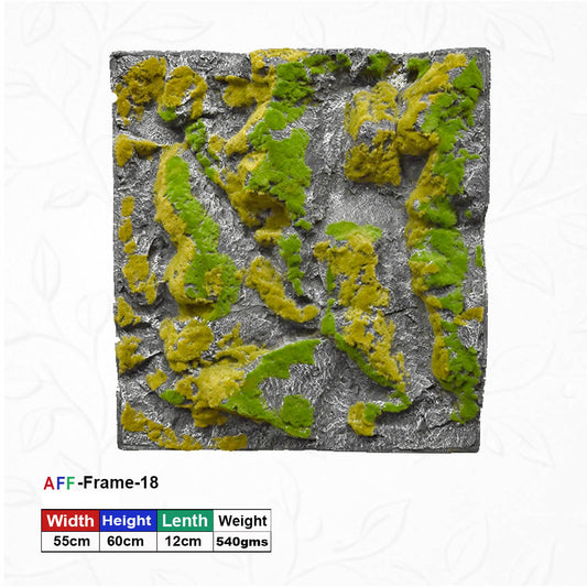 Wall-Mounted Square artificial moss mat- 60X55 cm