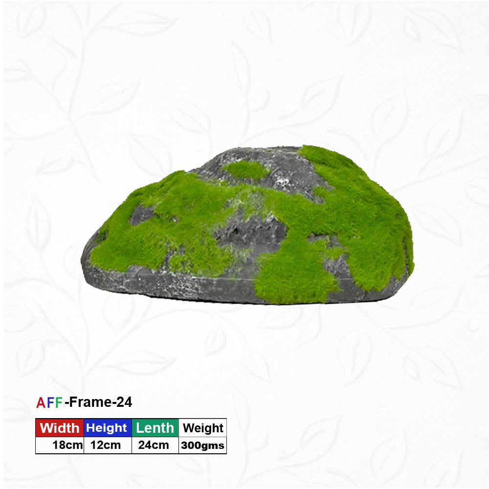 Wall-Mounted artificial moss Frame-12X18 cm