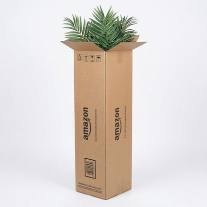 Artificial Plant Kentia Palm Potted Tree