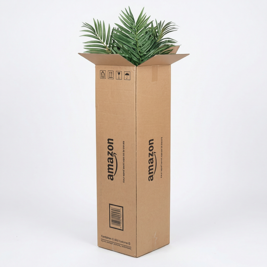 Artificial Plant Kentia Palm Potted Tree