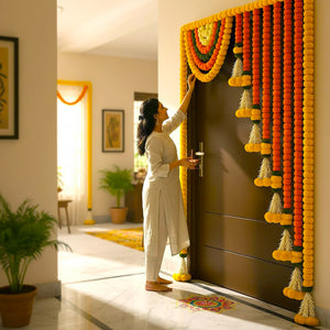 Decorative Flower Garland